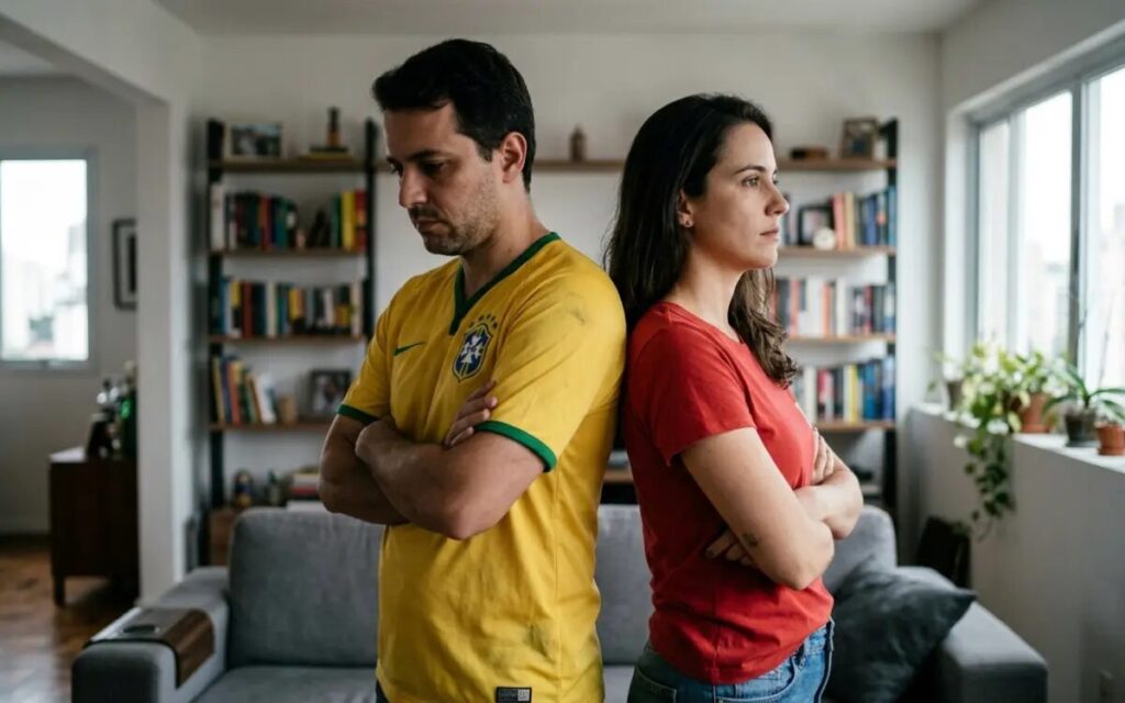 Até que o voto os separe? Proteja seu casamento da política