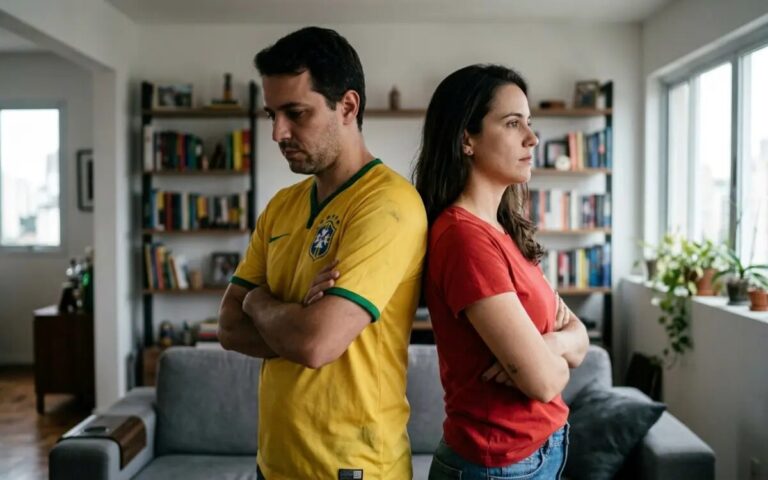 Até que o voto os separe? Proteja seu casamento da política
