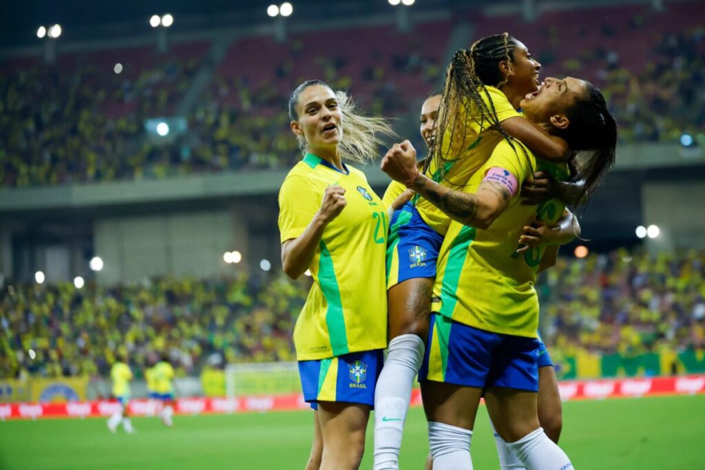 E o Brasil? Veja como ficou o ranking da Fifa após amistosos da seleção feminina